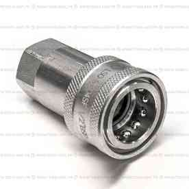 БРС для РВД ISO-A G 1/2" розетка (LSQ-S1-04SF-BSP1/2)